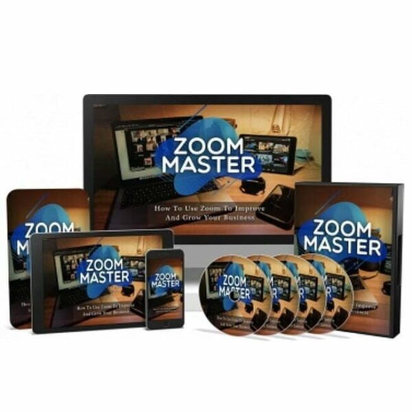 Zoom Master - Video Course with Resell Rights