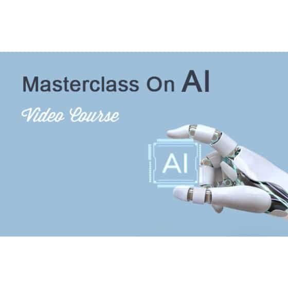 Masterclass on AI – Video Course with Resell Rights