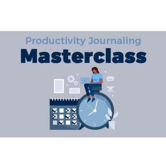 Productivity Journaling Masterclass – Video Course with Resell Rights